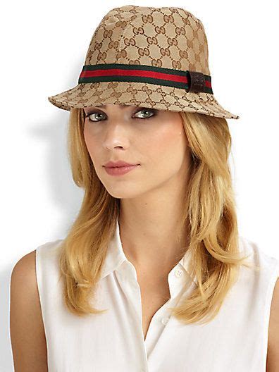 gucci fedora|gucci fedora hats women's.